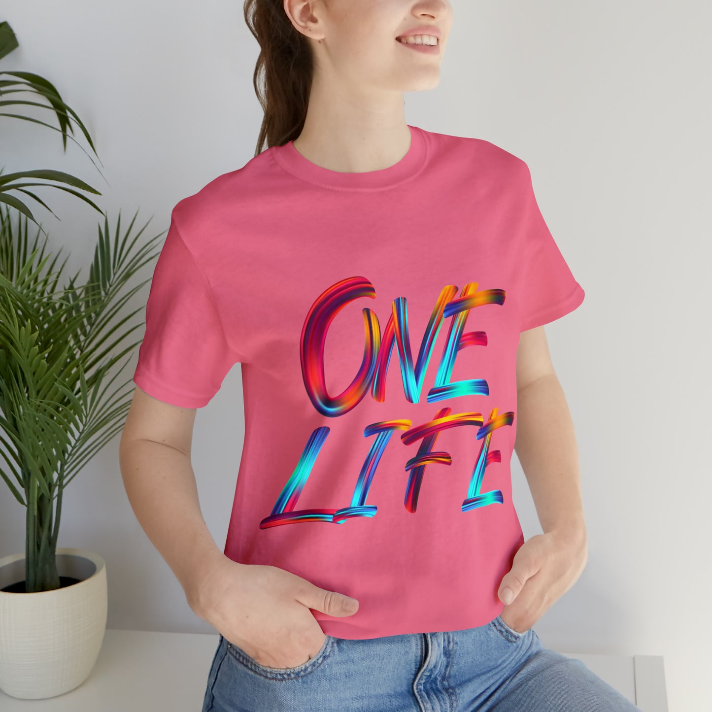 OneLife Unisex Jersey Tee