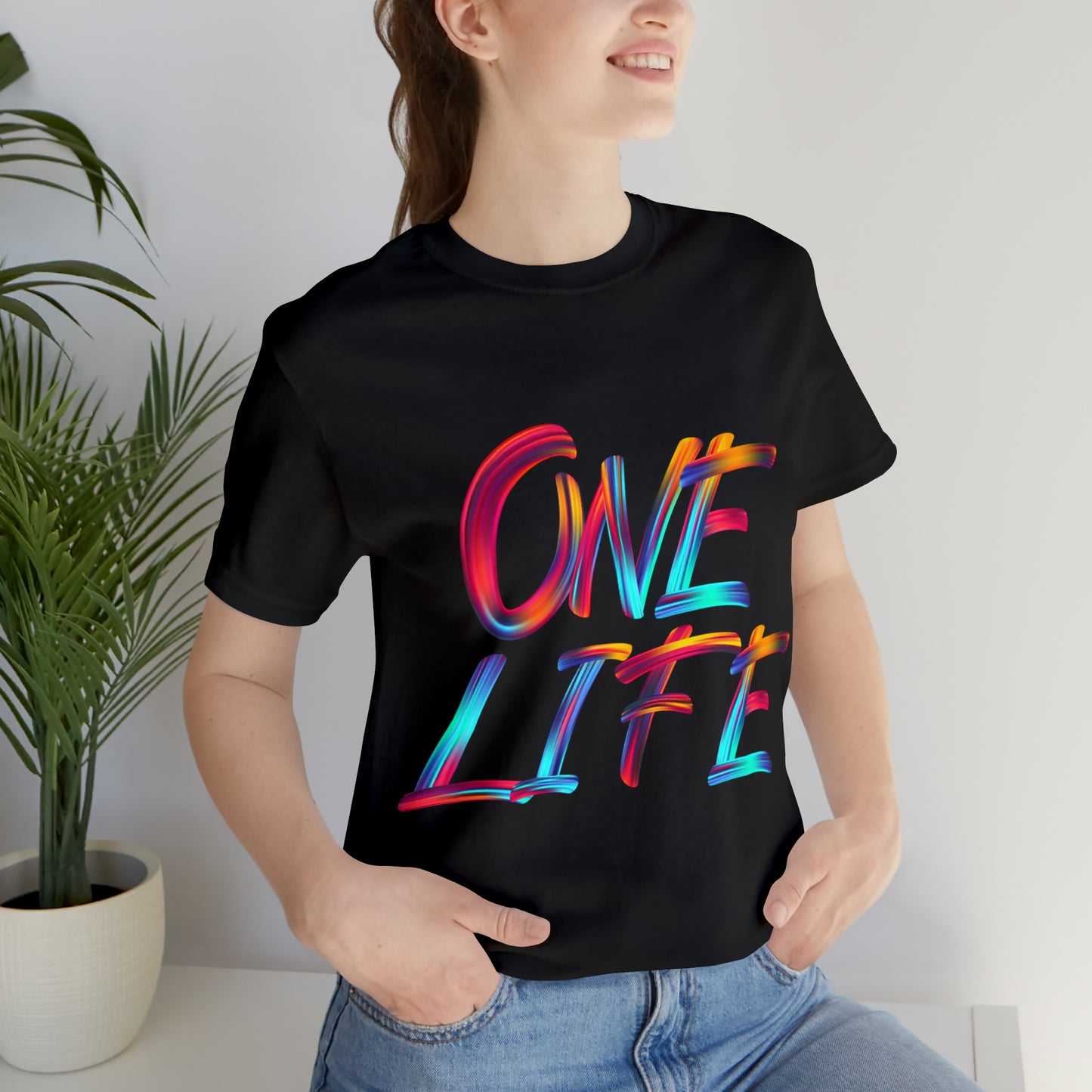 OneLife Unisex Jersey Tee