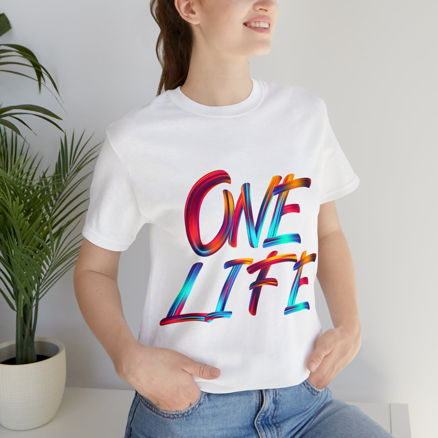 OneLife Unisex Jersey Tee