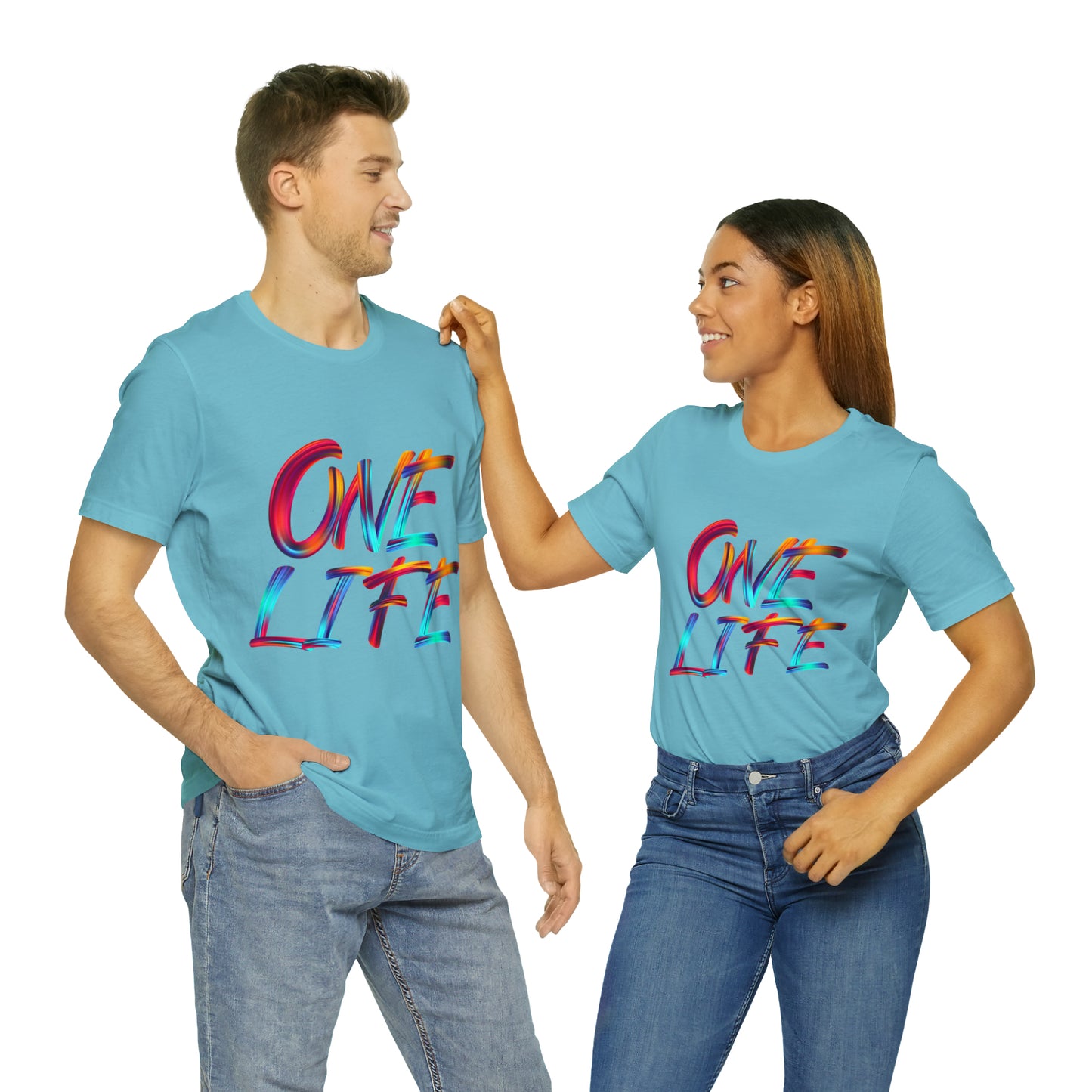 OneLife Unisex Jersey Tee