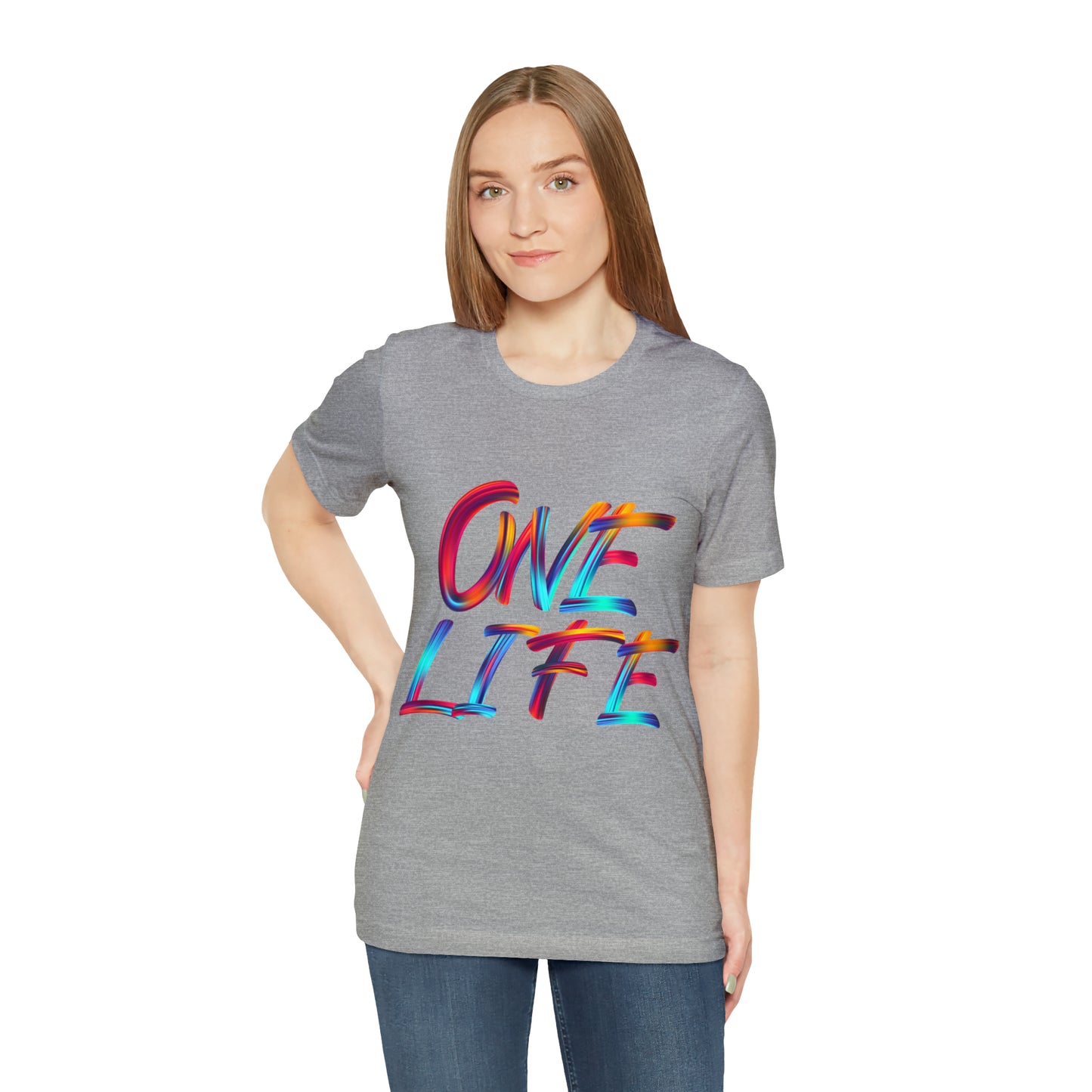 OneLife Unisex Jersey Tee