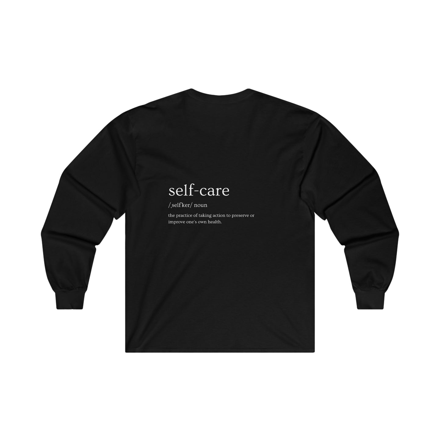 ONE LIFE Self Care Long Sleeve