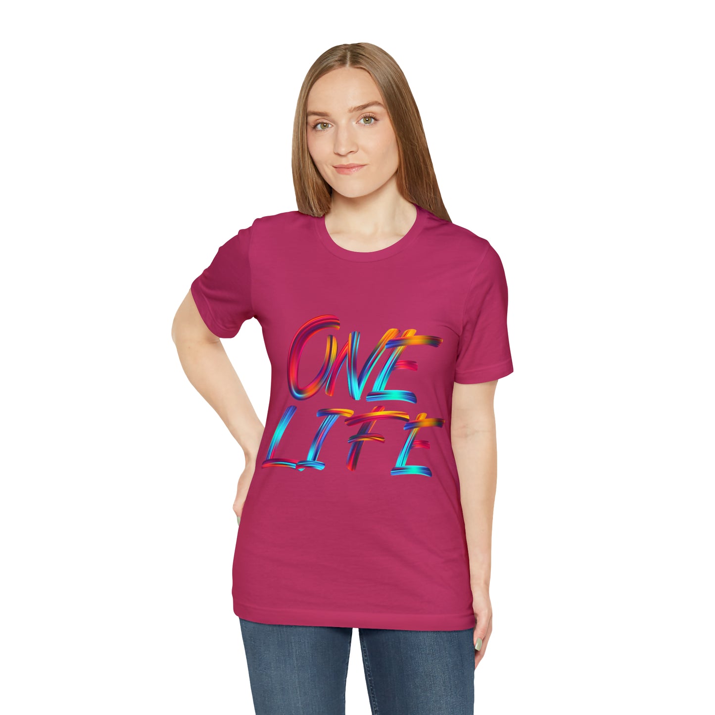 OneLife Unisex Jersey Tee