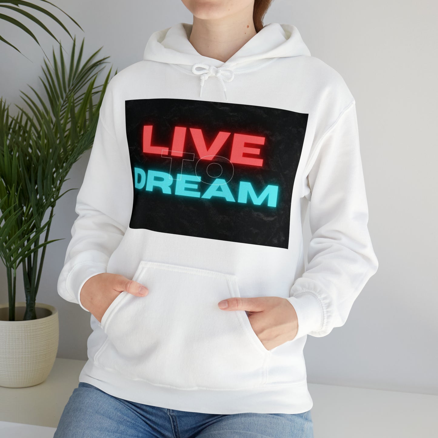Live To Dream Hoodie (L2D)
