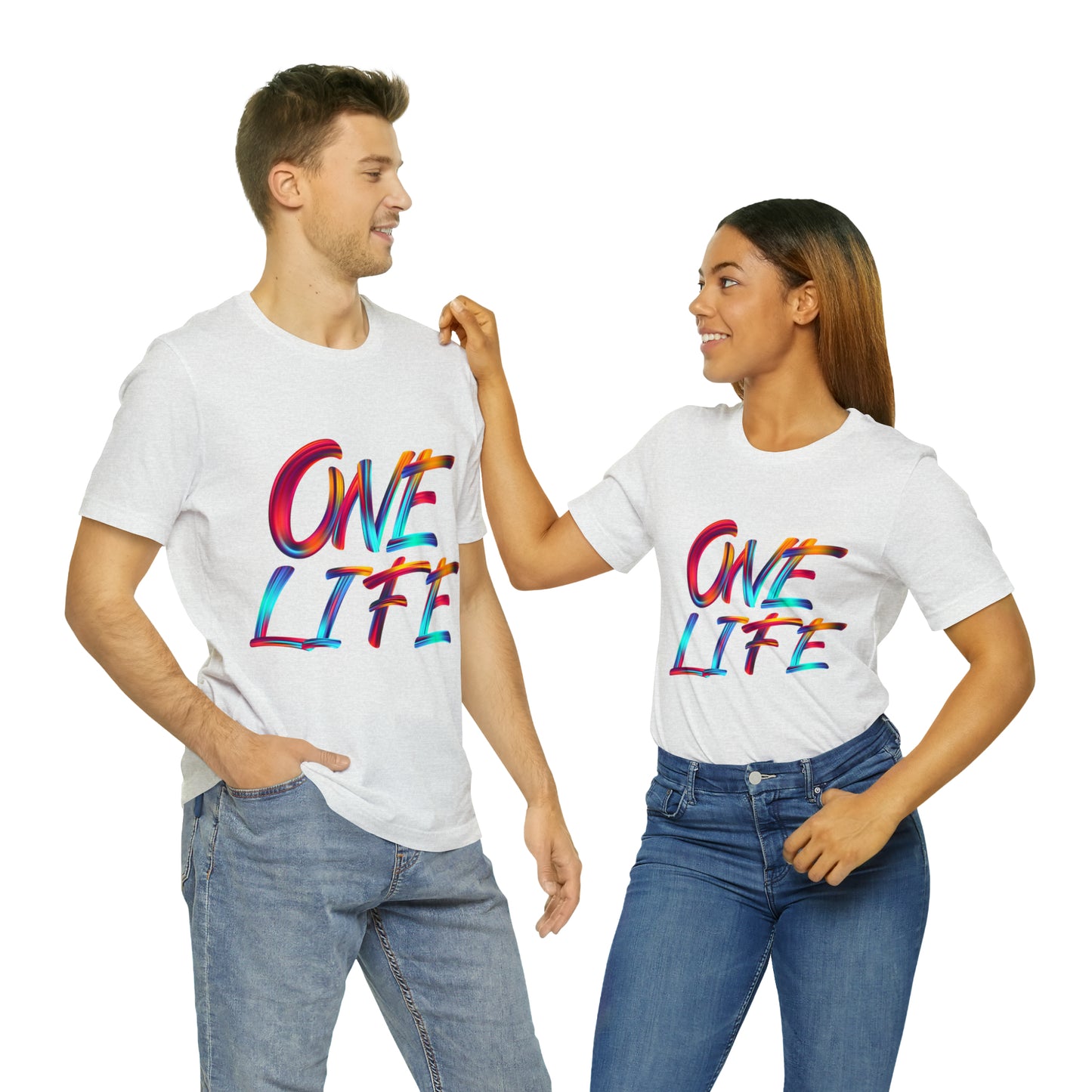 OneLife Unisex Jersey Tee