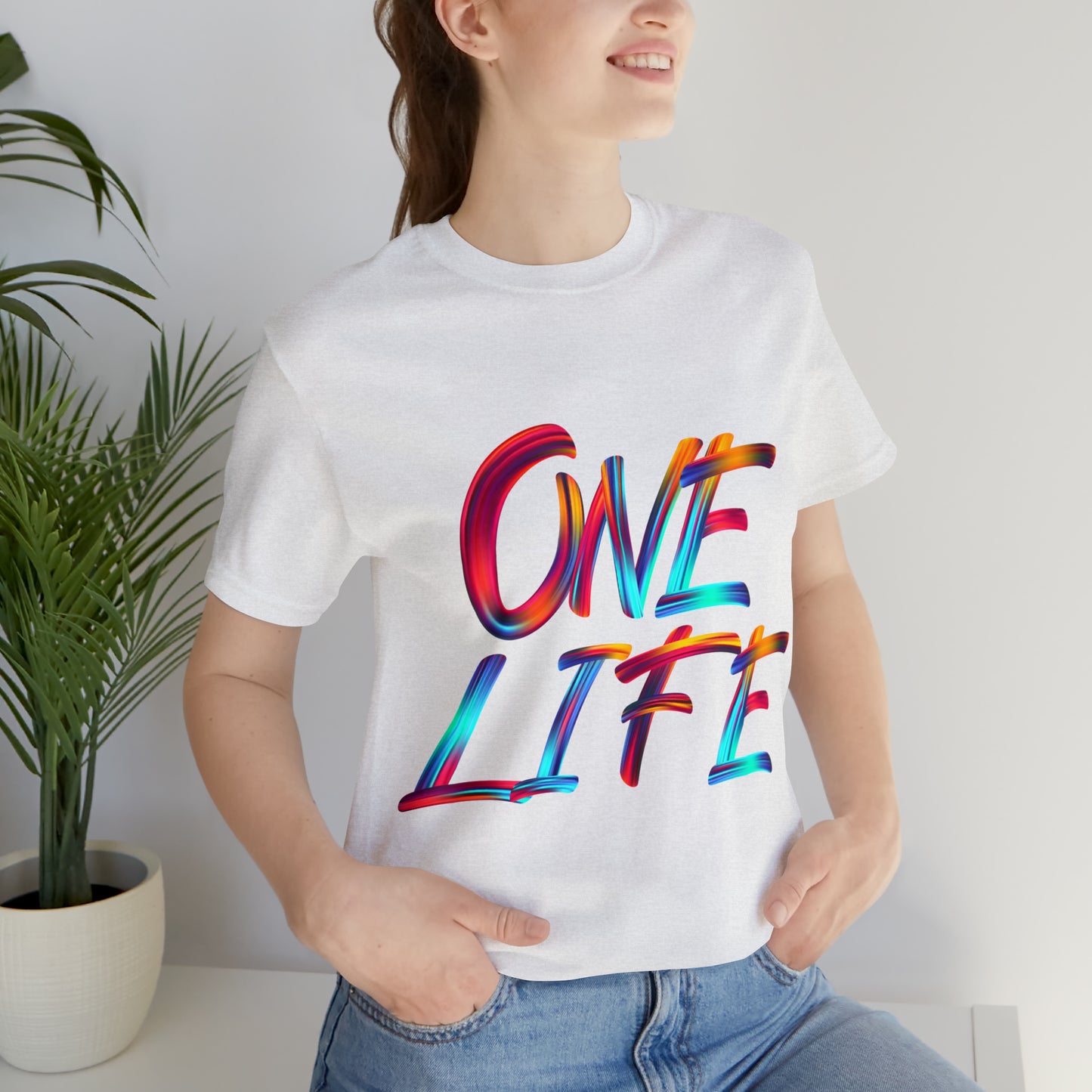 OneLife Unisex Jersey Tee