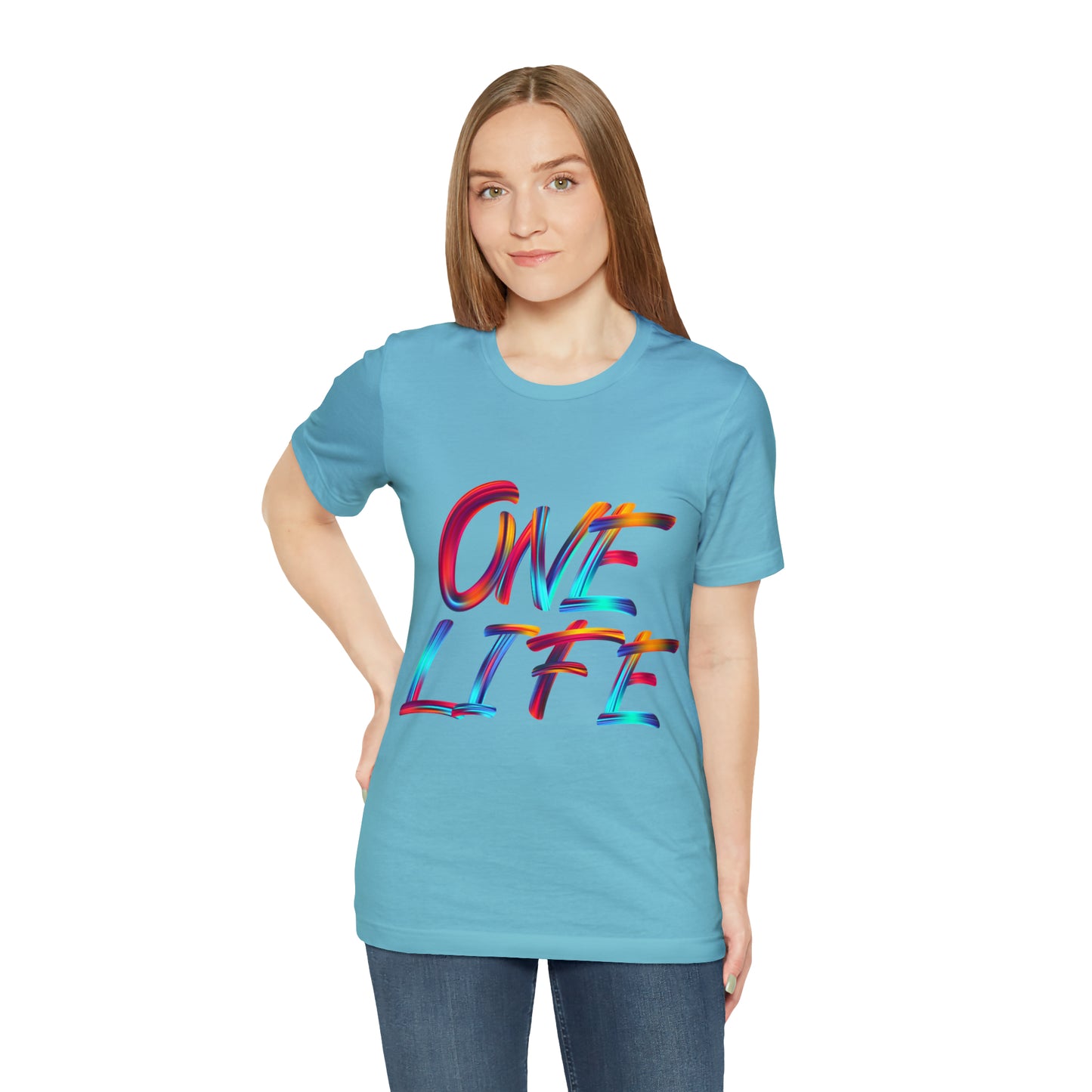 OneLife Unisex Jersey Tee