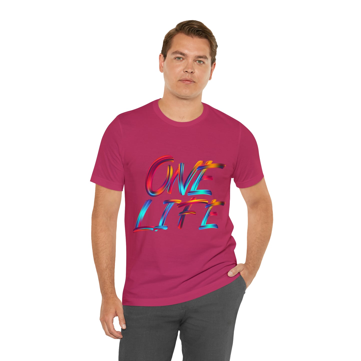 OneLife Unisex Jersey Tee