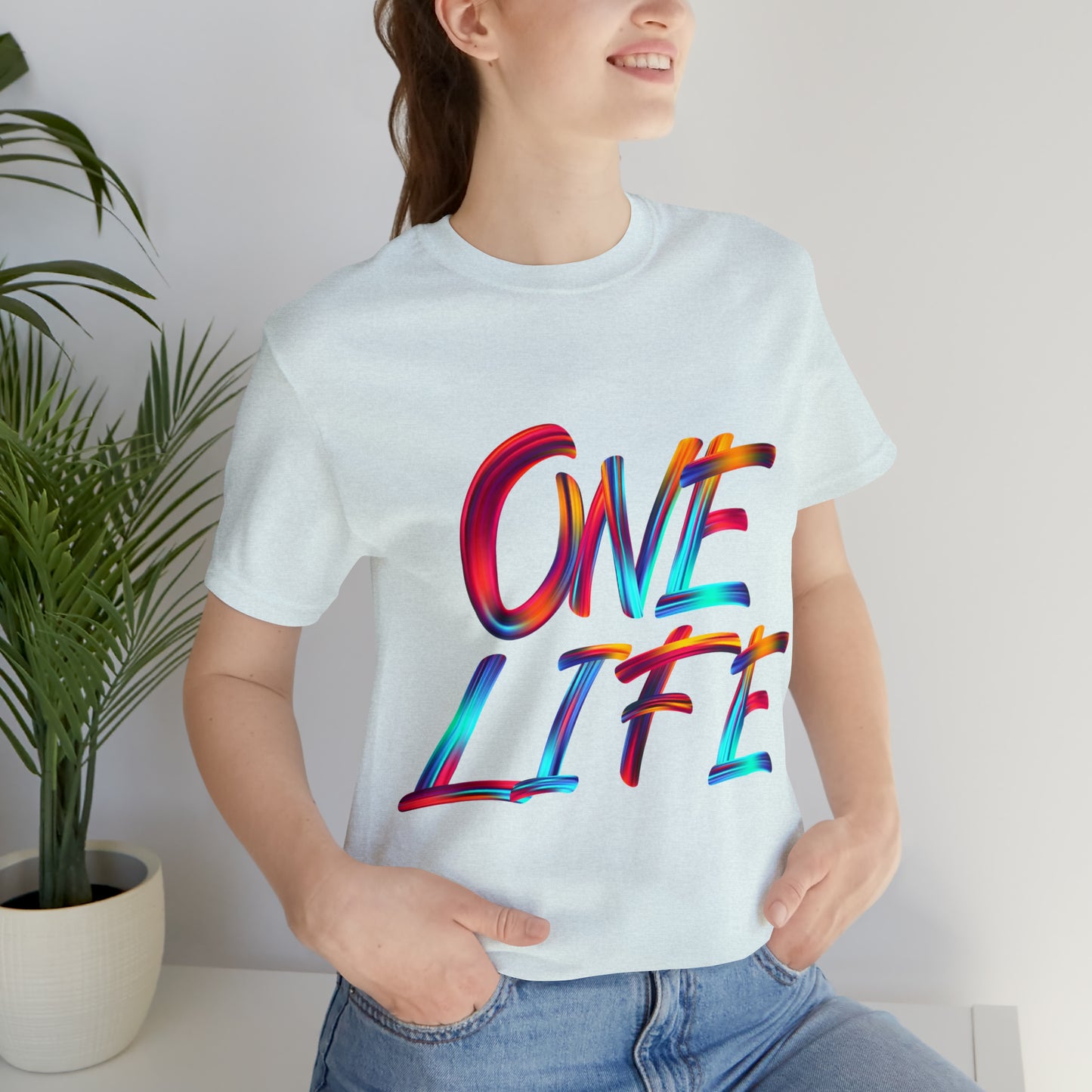 OneLife Unisex Jersey Tee