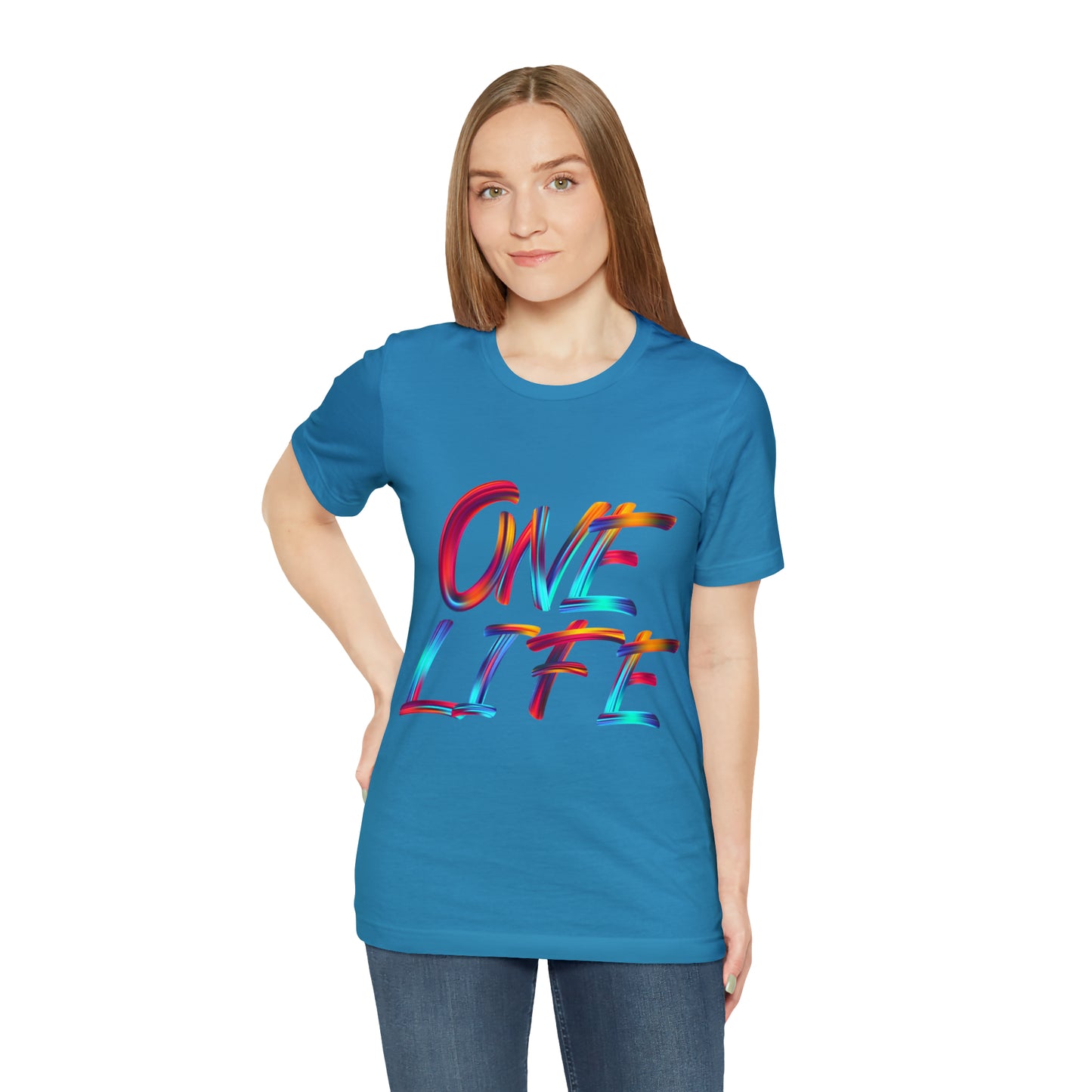 OneLife Unisex Jersey Tee