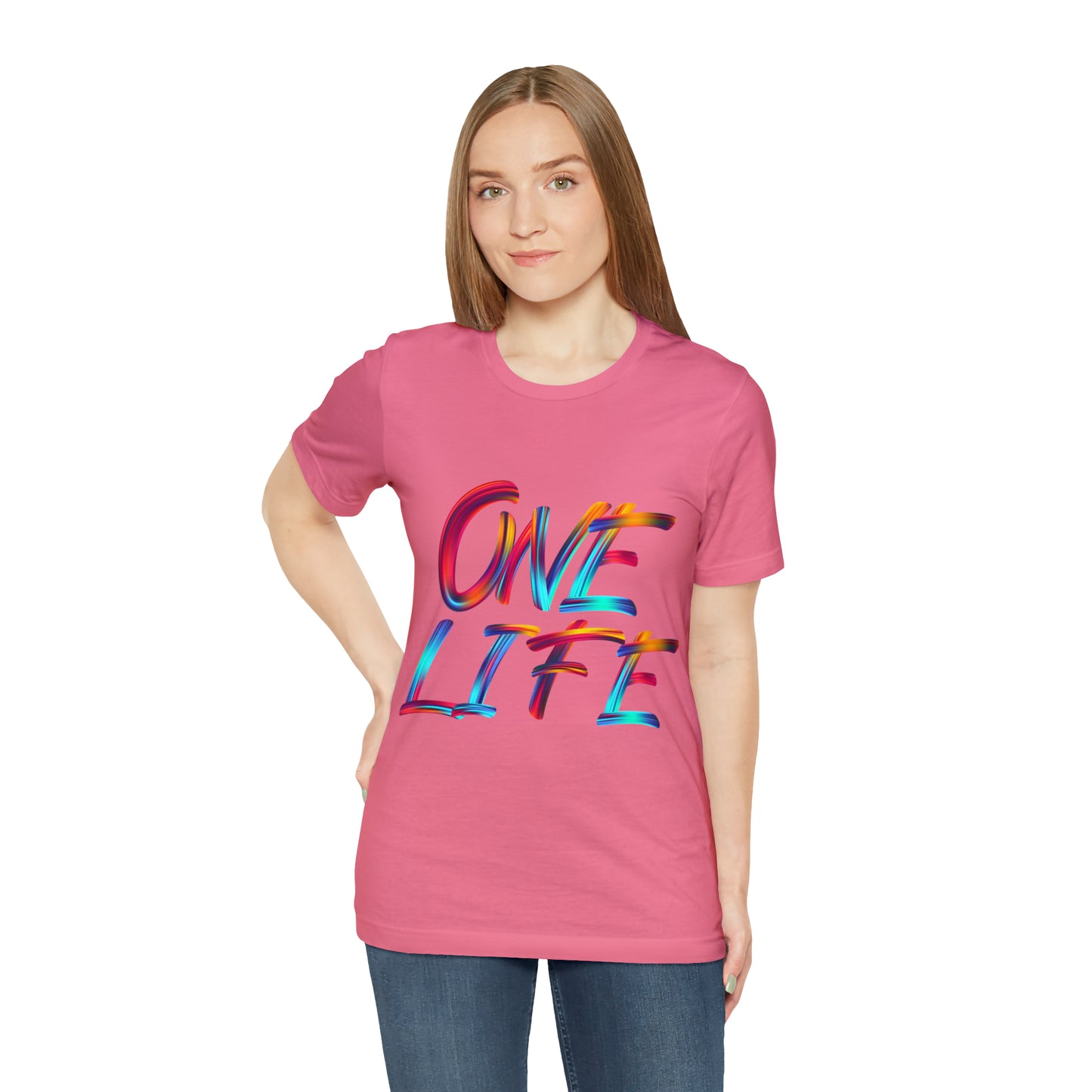OneLife Unisex Jersey Tee