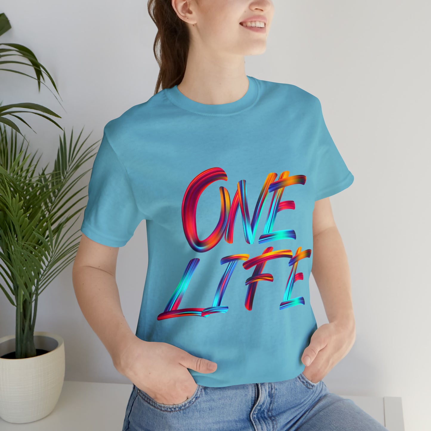 OneLife Unisex Jersey Tee