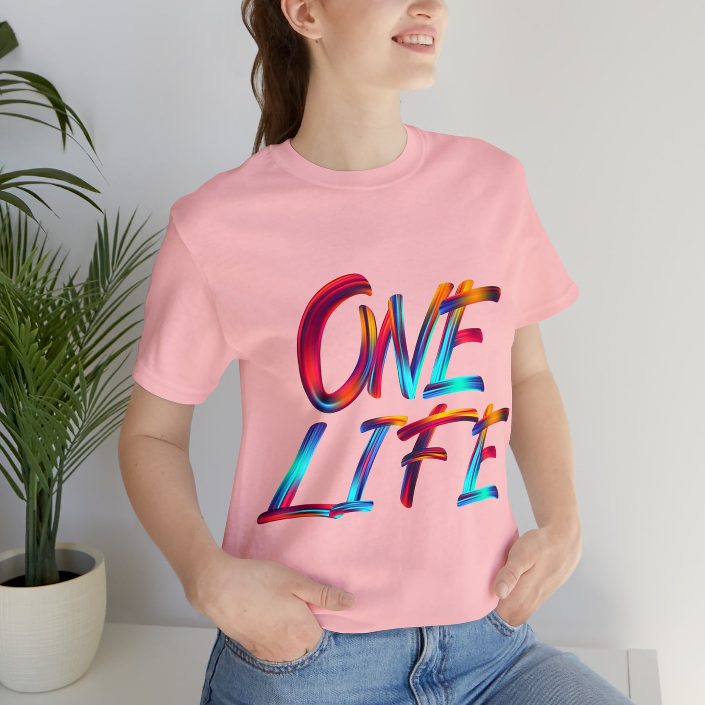 OneLife Unisex Jersey Tee