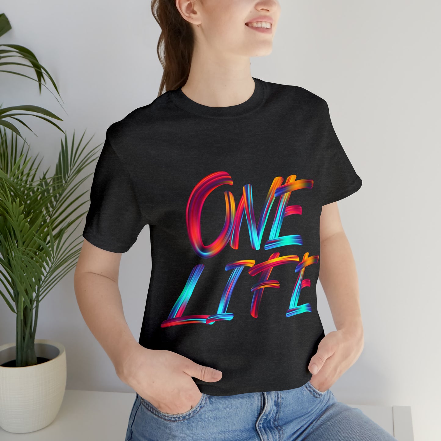 OneLife Unisex Jersey Tee
