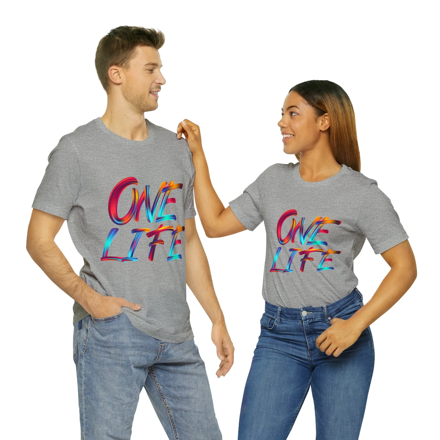 OneLife Unisex Jersey Tee