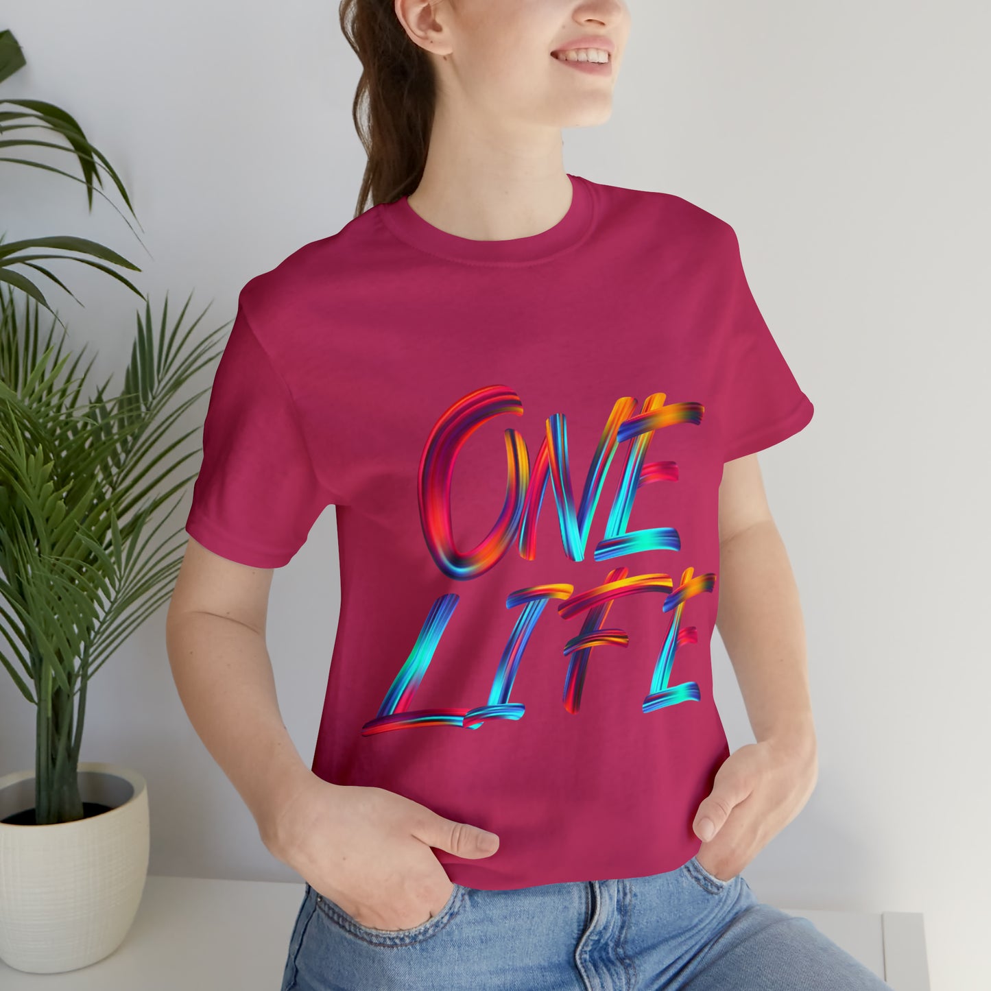 OneLife Unisex Jersey Tee