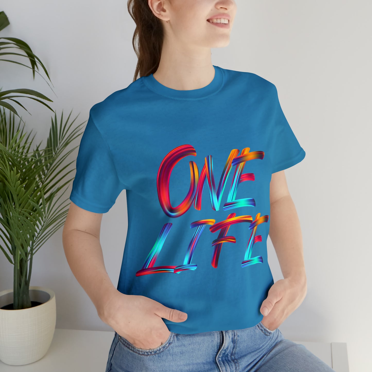 OneLife Unisex Jersey Tee