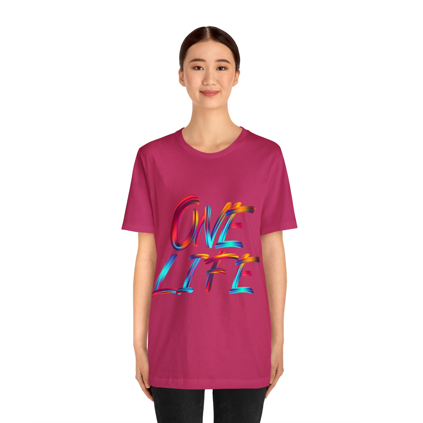 OneLife Unisex Jersey Tee