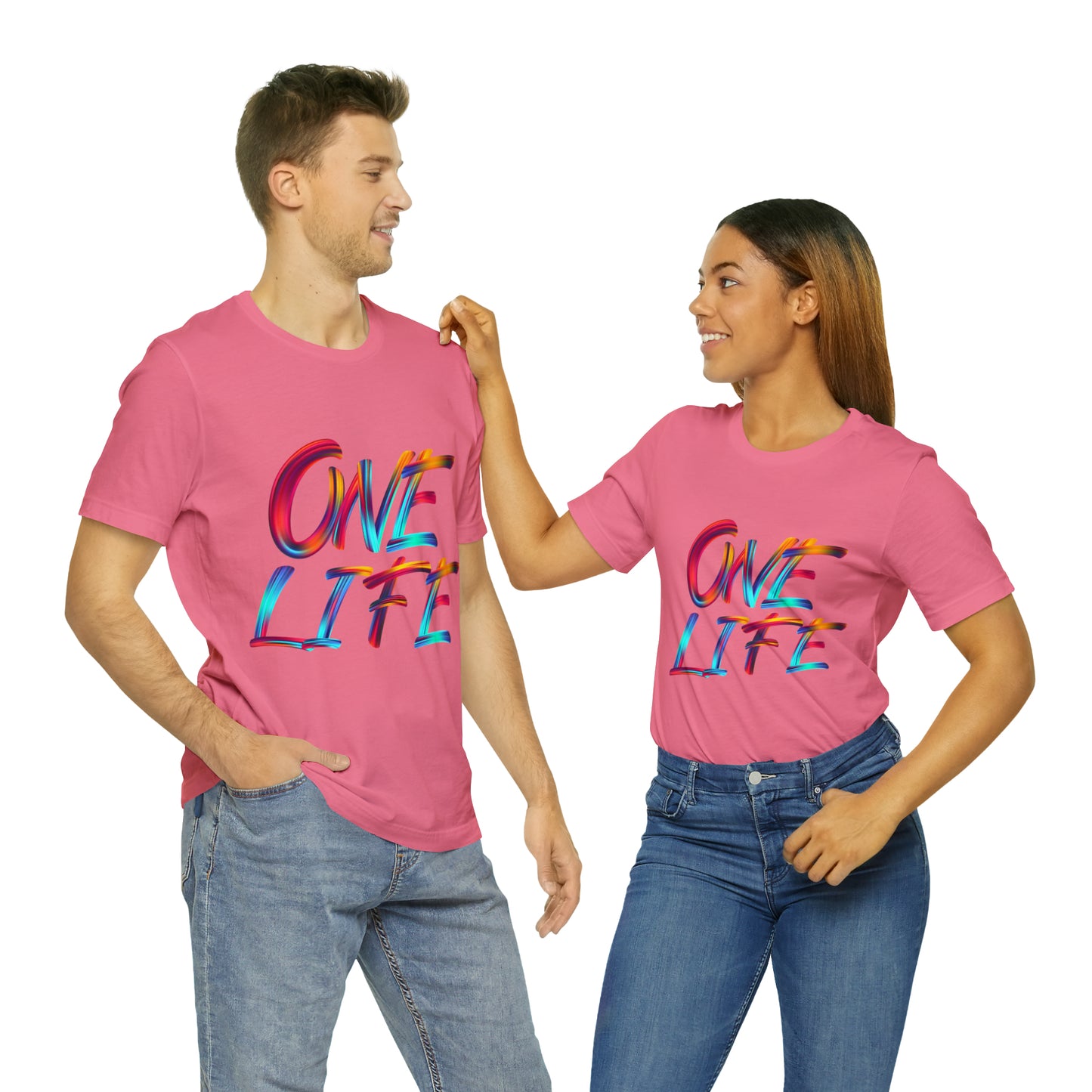 OneLife Unisex Jersey Tee