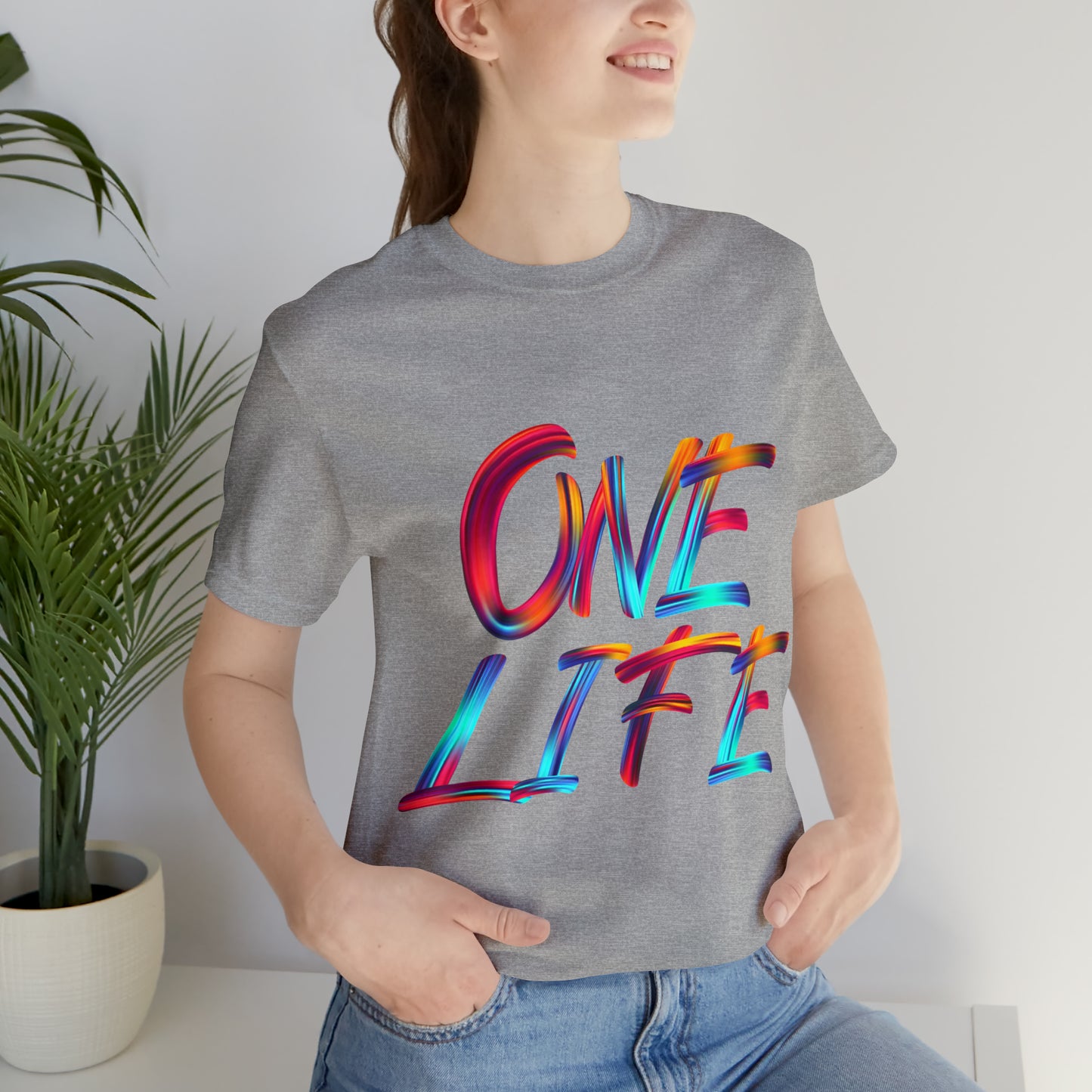 OneLife Unisex Jersey Tee
