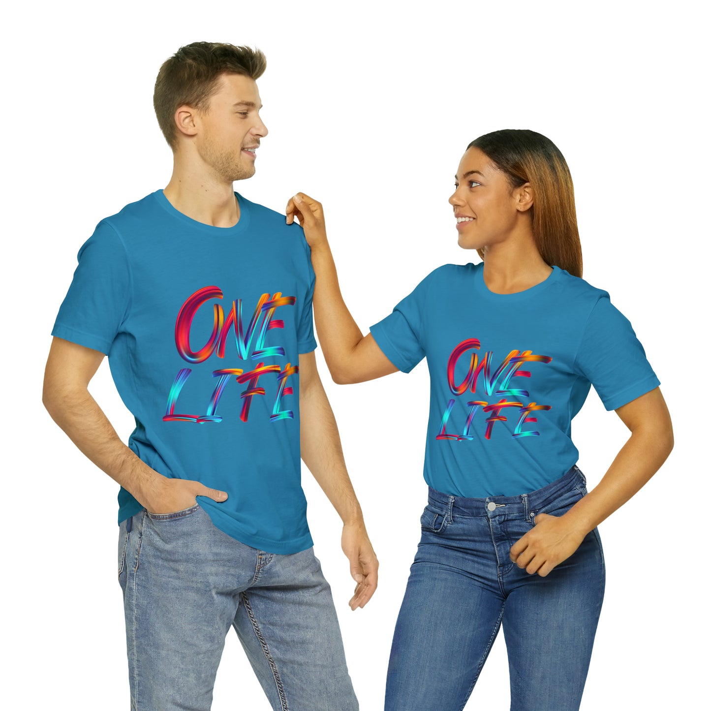 OneLife Unisex Jersey Tee