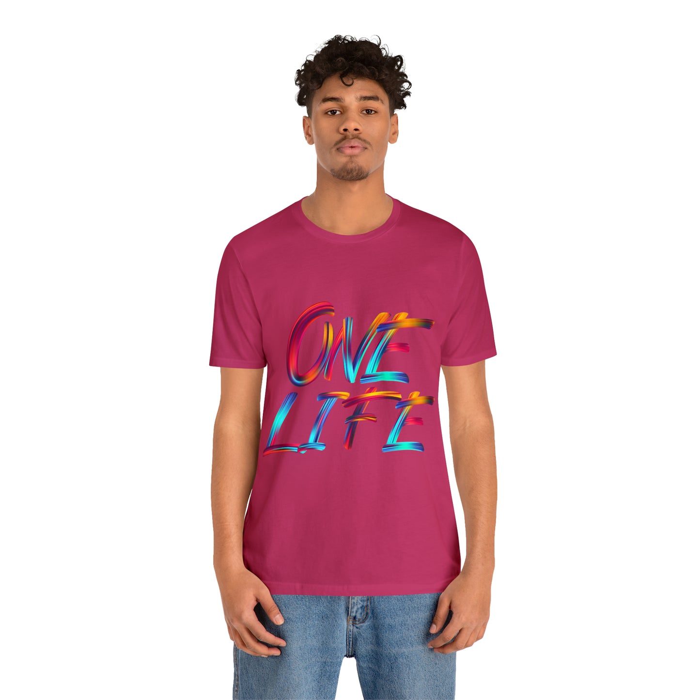 OneLife Unisex Jersey Tee