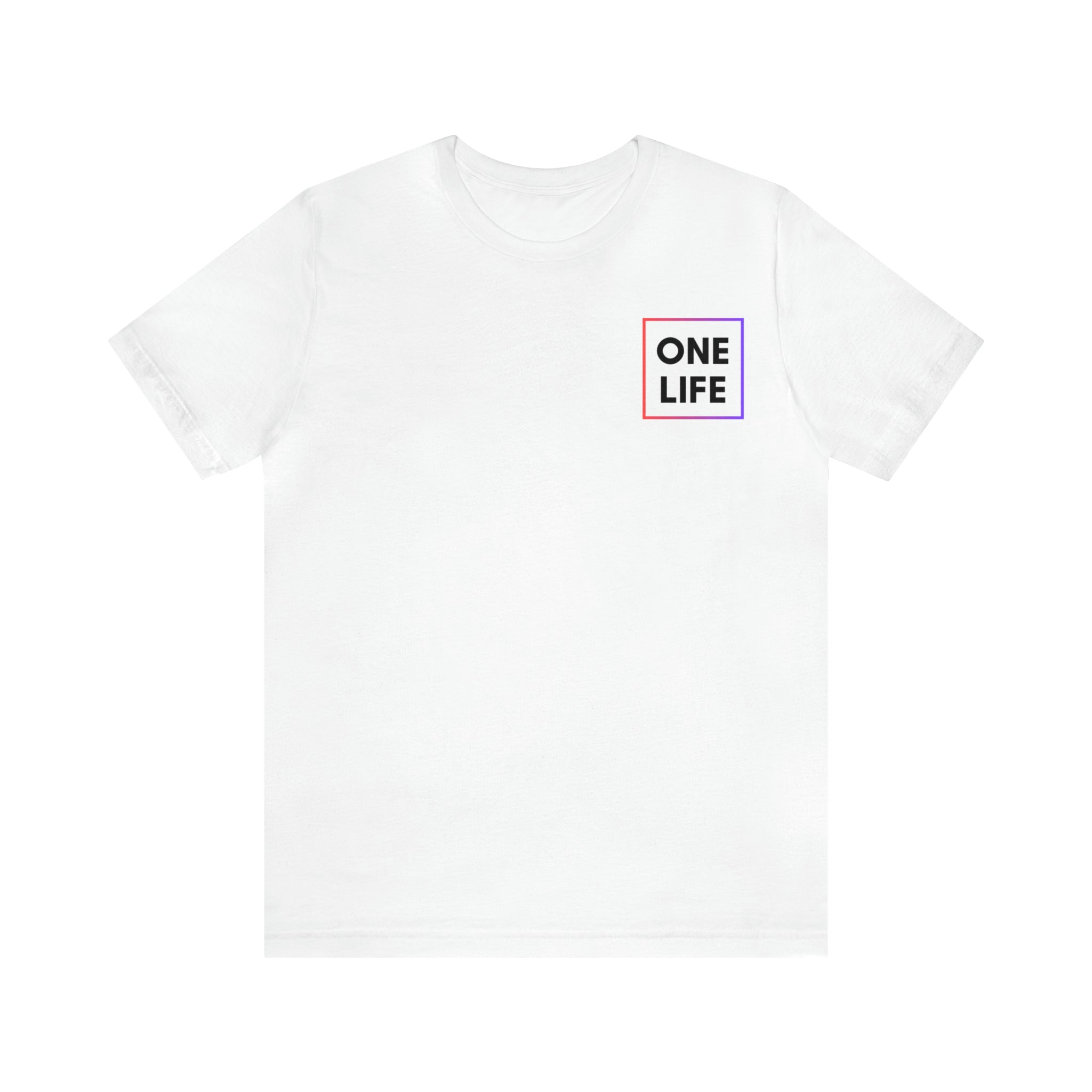 Mister Tee One Life T-Shirt Uomo: Stampa Frontale, Morbida E Resistente, Girocollo, Colori Vari